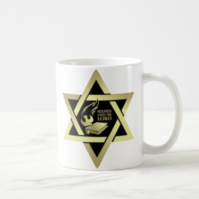 Holiness unto the Lord Coffee Mug (Right)