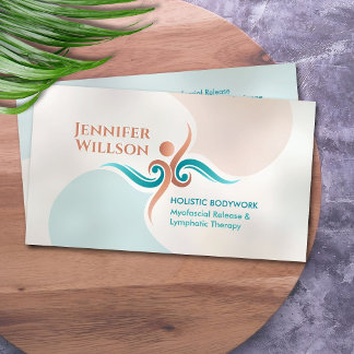 Holistic Bodywork Myofascial Release Business Card