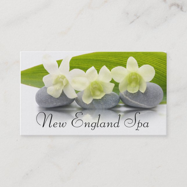 Holistic Business Card (Front)