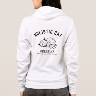 Holistic Cat Breeder Hoodie- Women's Hoodie