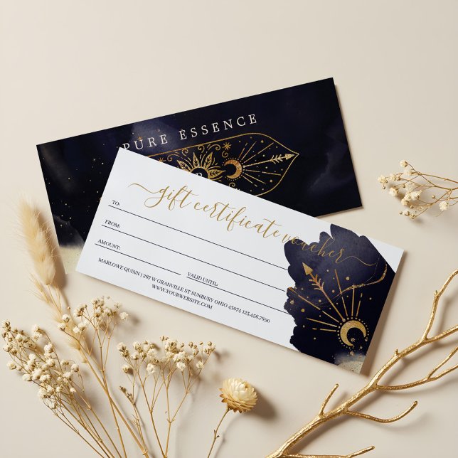 Holistic Celestial Sun Moon Yoga Gift Certificate (Holistic Celestial Sun Moon Yoga Gift Certificate)