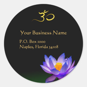 Holistic Healers, Om  stickers