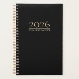 Holistic Health Planner   Body. Mind. Balance.