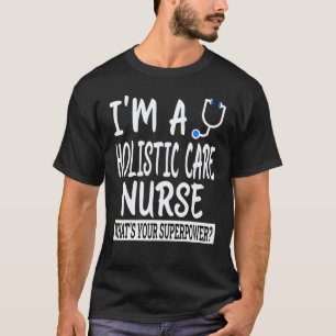 Holistic Nurse Practitioner Nursing School & Medi T-Shirt