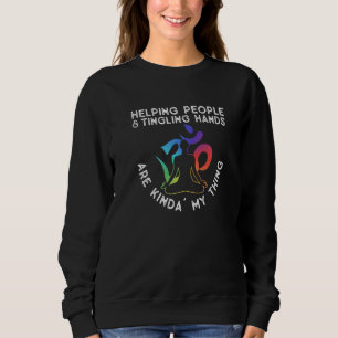 Holistic Reiki And Chakra Healing Premium Sweatshirt