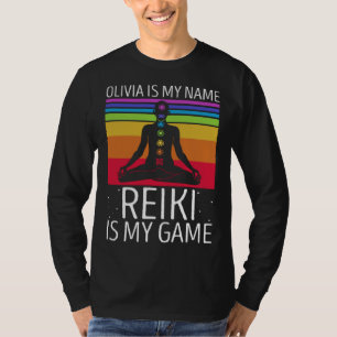 Holistic Reiki Quote for Reiki Meowster and Reiki T-Shirt