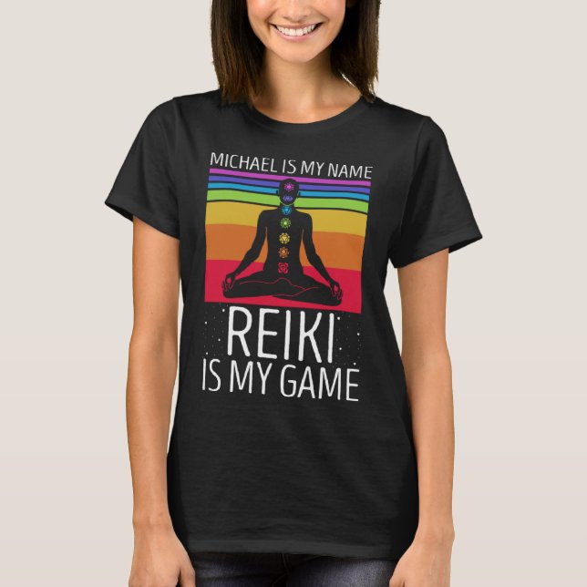 Holistic Reiki Quote for Reiki Meowster and Reiki  T-Shirt (Front)