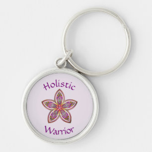Holistic Warrior Key Ring