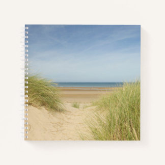 Holkham Beach Norfolk  Notebook