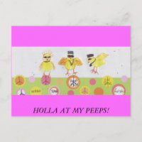HOLLA AT MY PEEPS!