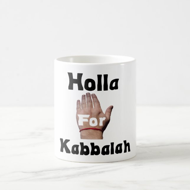 Holla For Kabbalah.Mug Coffee Mug (Center)