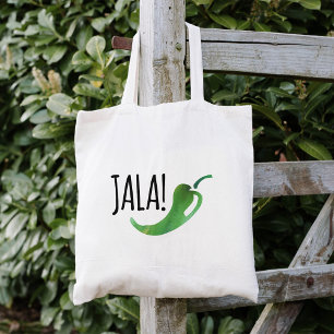 Holla Jalapeno Tote Bag