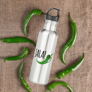 Holla Jalapeno Water Bottle