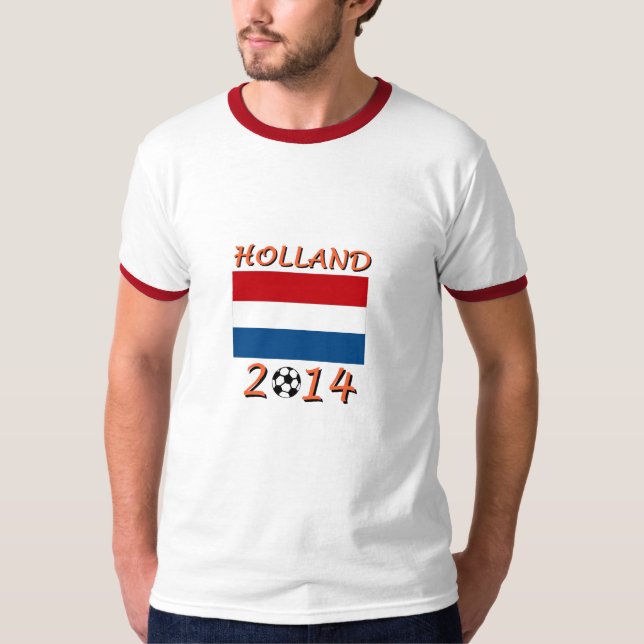 Holland 2014 World Cup T-Shirt (Front)