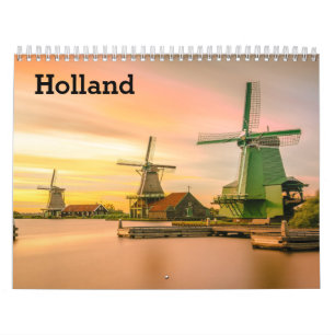 Holland 2025 calendar