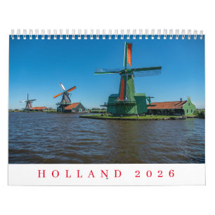 Holland 2026 calendar