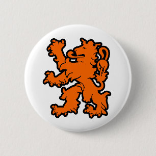 Holland 6 Cm Round Badge