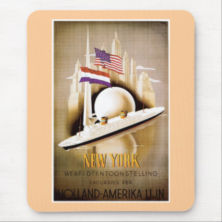 Holland America Line New York Mouse Pad