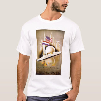 Holland Amerika New York Poster T-shirt