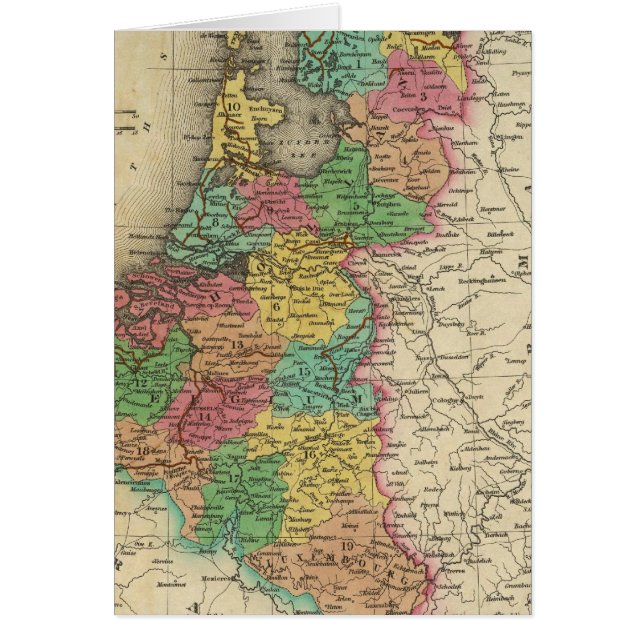 Holland And Belgium (Front)