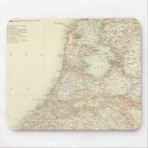 Holland and Belgium 3 Mouse Pad
