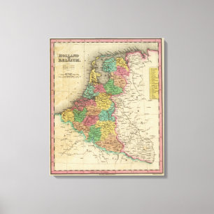 Holland And Belgium Canvas Print
