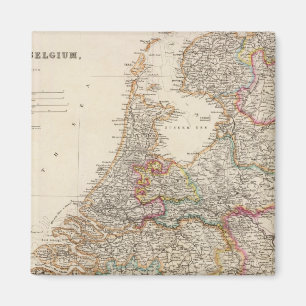 Holland and Belgium Magnet