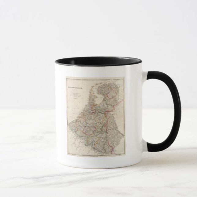 Holland and Belgium Mug (Right)