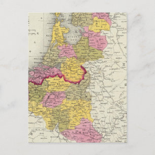 Holland And Belgium Postcard