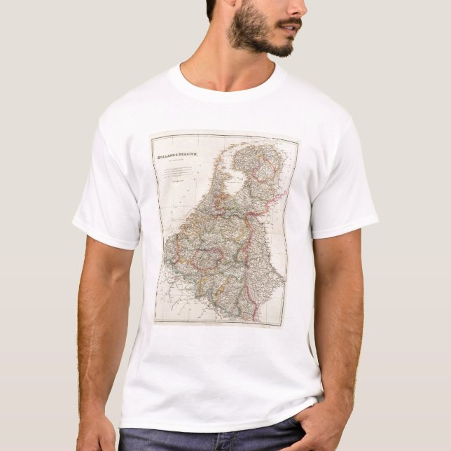 Holland and Belgium T-Shirt (Front)