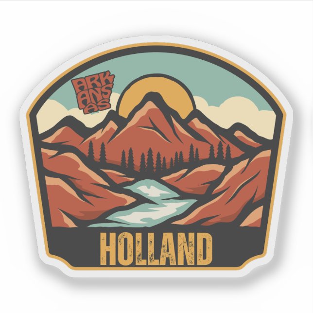 Holland, Arkansas  (Front)