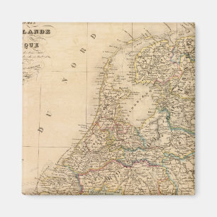 Holland, Belgium 2 Magnet