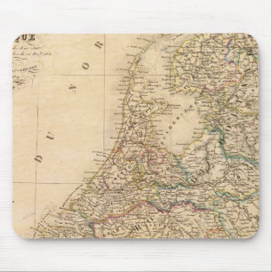 Holland, Belgium 2 Mouse Pad