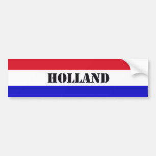 Holland Bumpersticker Bumper Sticker