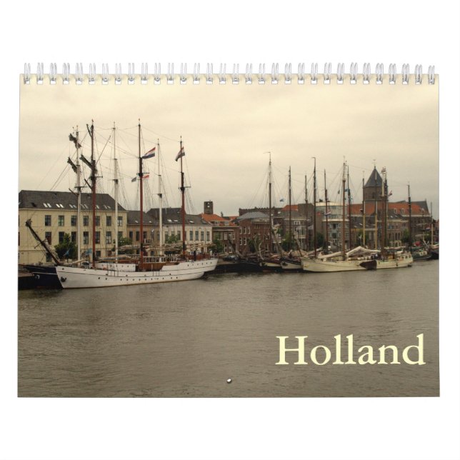 Holland Calendar (Cover)