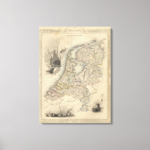 Holland Canvas Print