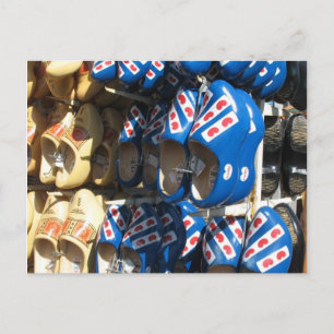 Holland Clogs Photo Postcard