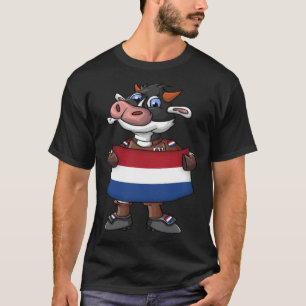 Holland Cow Fan T-Shirt