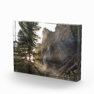 Holland Falls Lolo National Forest, Montana Photo Block