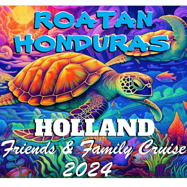 Holland Family & Friends Thermal Tumbler - Roatan  (The Full Image Unwrapped)