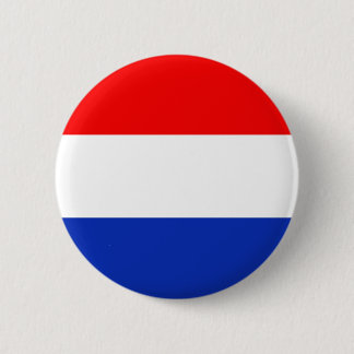 Holland Flag 6 Cm Round Badge