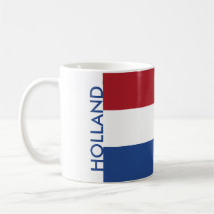 HOLLAND FLAG COFFEE MUG