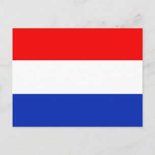 Holland Flag Postcard