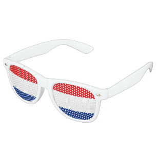 Holland Flag Retro Sunglasses