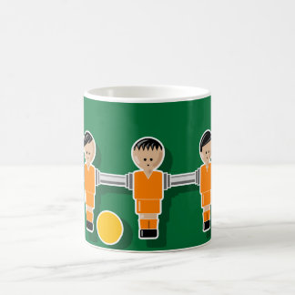 Holland foosball coffee mug