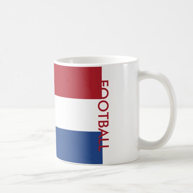 HOLLAND FOOTBALL COFFEE MUG (Right)