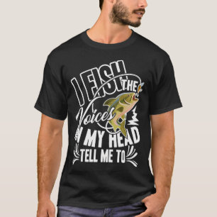 Holland gift fisherman fishing fishing T-Shirt
