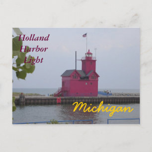 Holland Harbour Light Postcards