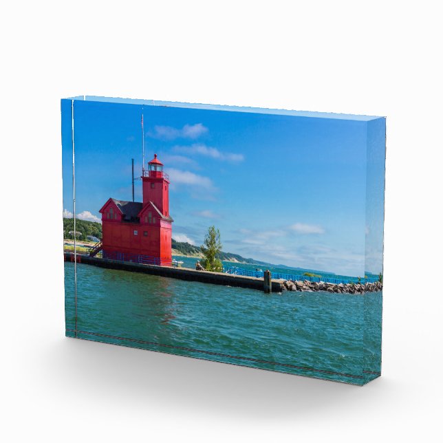 Holland Harbour Lighthouse Photo Block (Right)
