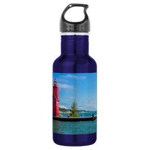 Holland Harbour Lighthouse Stainless Steel Water B 532 Ml Water Bottle